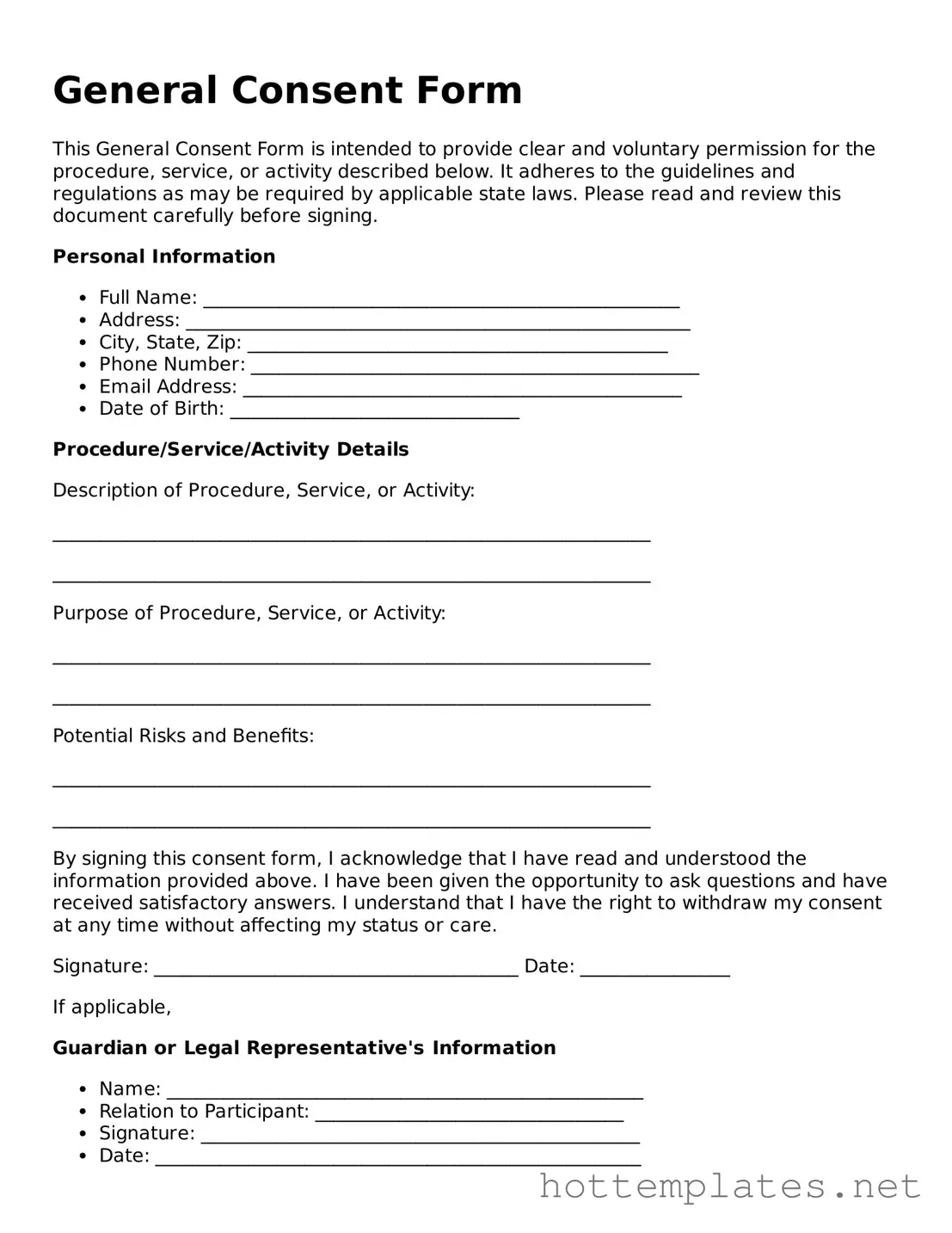 Attorney-Verified Consent Form