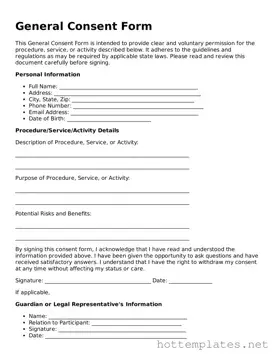 Attorney-Verified Consent Form