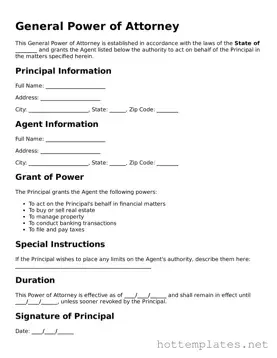 Attorney-Verified Power of Attorney Form